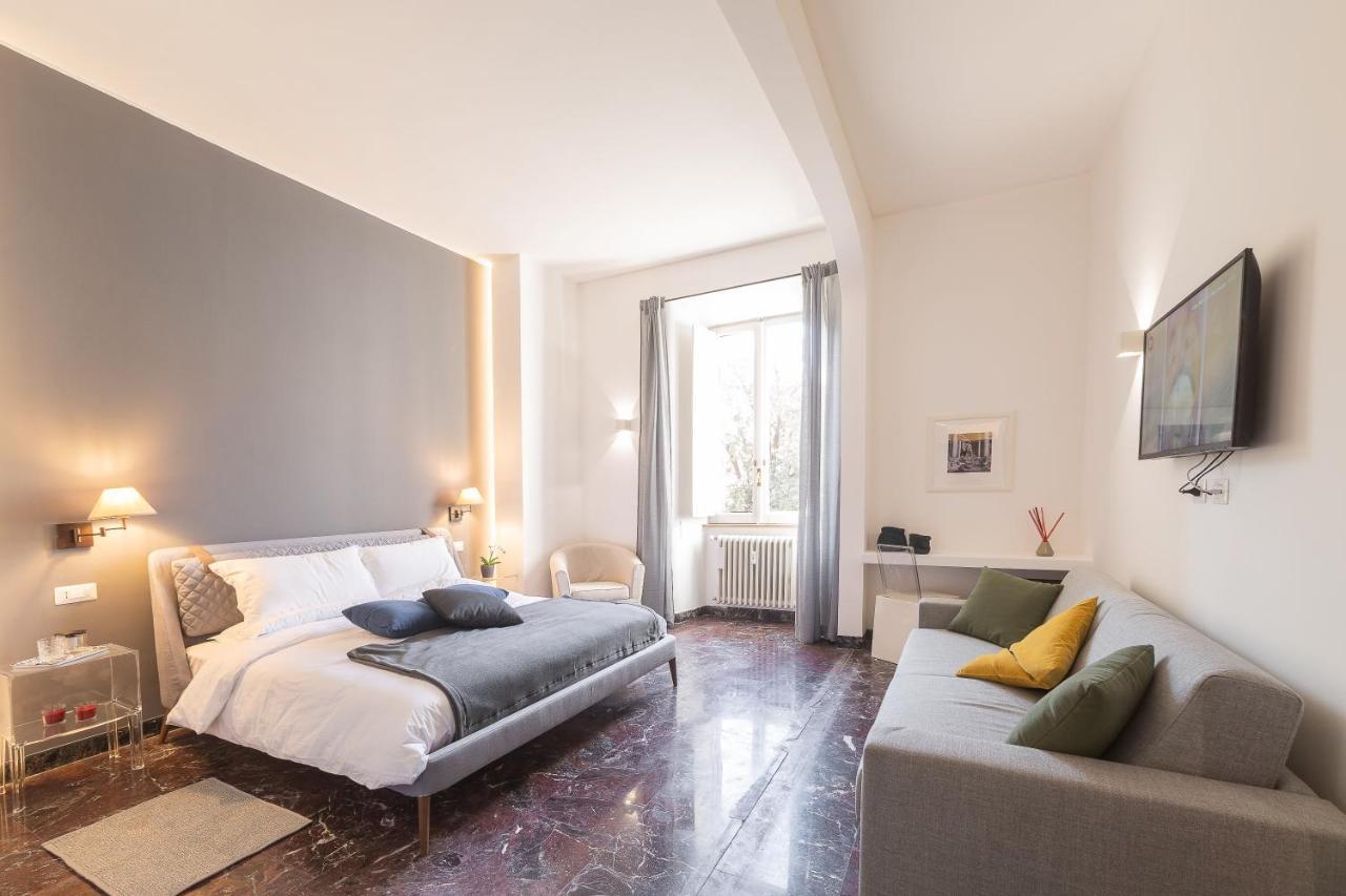 Lombardia40 Luxury Suites 罗马 外观 照片