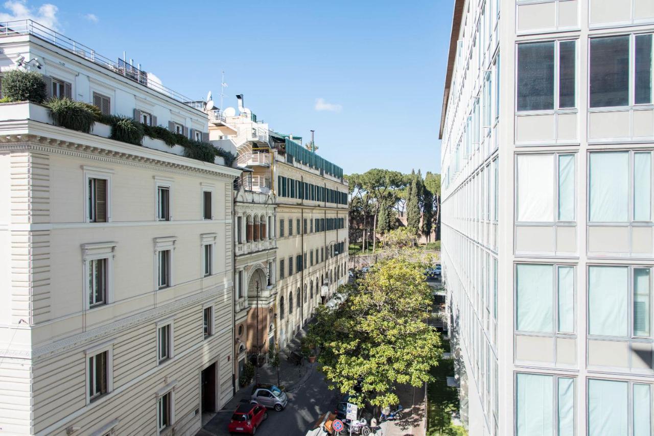 Lombardia40 Luxury Suites 罗马 外观 照片