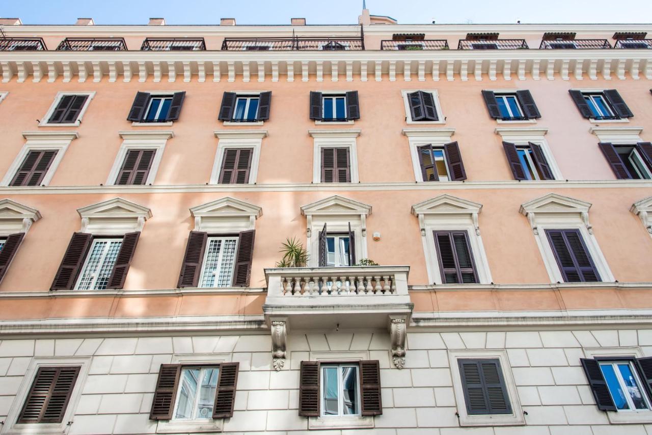Lombardia40 Luxury Suites 罗马 外观 照片