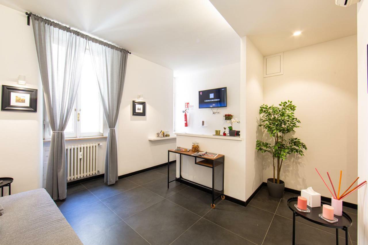 Lombardia40 Luxury Suites 罗马 外观 照片